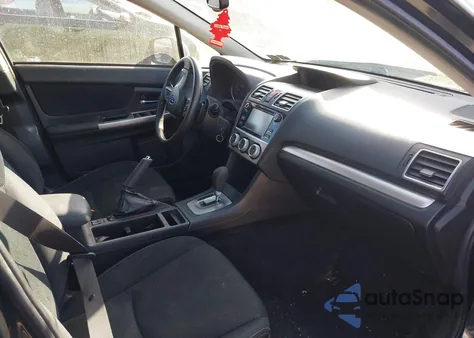 2015 Subaru Xv Crosstrek 2.0I Premium из США, поврежденный, VIN JF2GPACC7F8274328